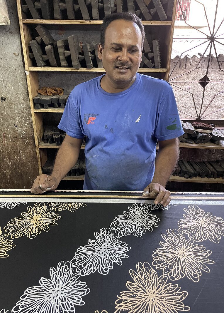 Artisan at work