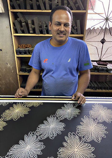 Artisan at work