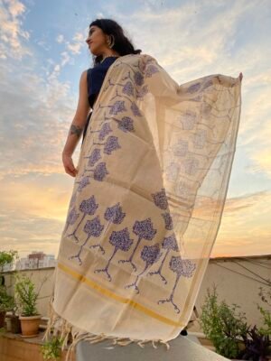 Miracle Tree Dupatta