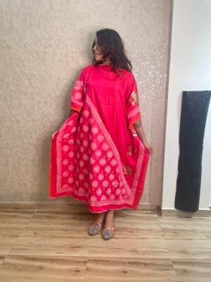 Luxury Silk Kaftan